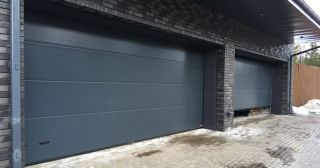 Купить гаражные ворота секционные Дзержинск, цена от 3941 руб.