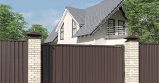 Купить откатные ворота - Doorhan Дзержинск, цена от 2838 руб.