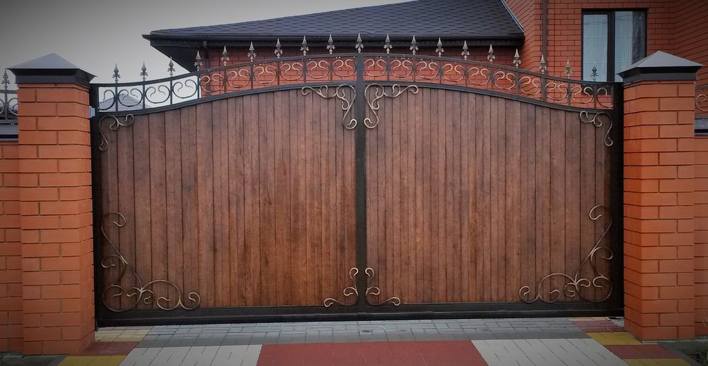 Купить простые ворота для дома: советы по выбору, установке и уходу в Дзержинске от 33629 руб | ВоротМастер-Дзр