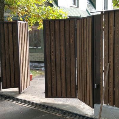 Купите и Закажите Ворота Гармошка: Лучшая Цена от 47974 руб, Установка под Ключ и Доставка в Дзержинске и по Области