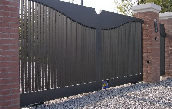 Купить новые ворота Абакан откатные в Дзержинске по цене от 84072 руб