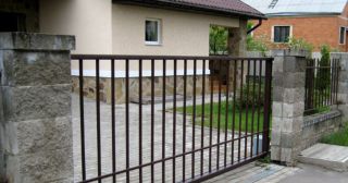 Купить откатные ворота механические Дзержинск, цена от 2838 руб.
