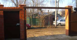 Купить откатные ворота подвесные Дзержинск, цена от 2838 руб.