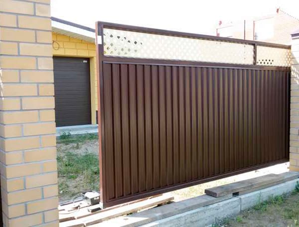 Эстетика и Надежность: Ворота Grand Line для Вашего Дома в Дзержинске от 37623 руб